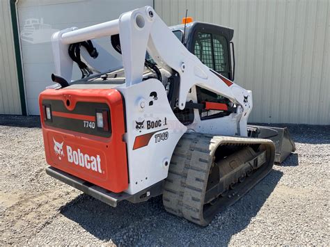 bobcat skid steer 2020|used t740 bobcat for sale.